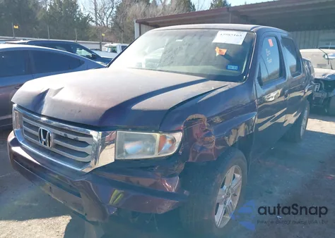2012 Honda Ridgeline Rtl from USA, damaged, VIN 5FPYK1F5XCB457546